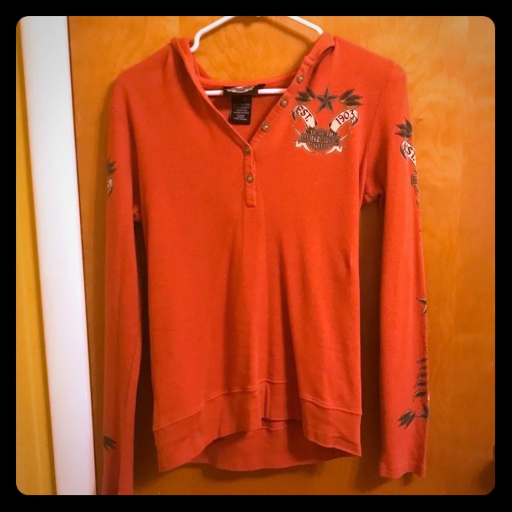 Harley Davidson long sleeve